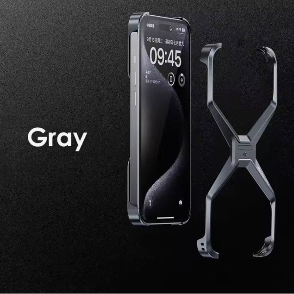 Aluminum Heat Dissipation Armor Shockproof case for IPhone- NEW
